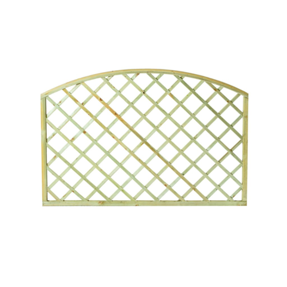 Καφασωτό Διαγώνιο Αψίδα 12x12cm 120x180cm CASA PRACTIKA