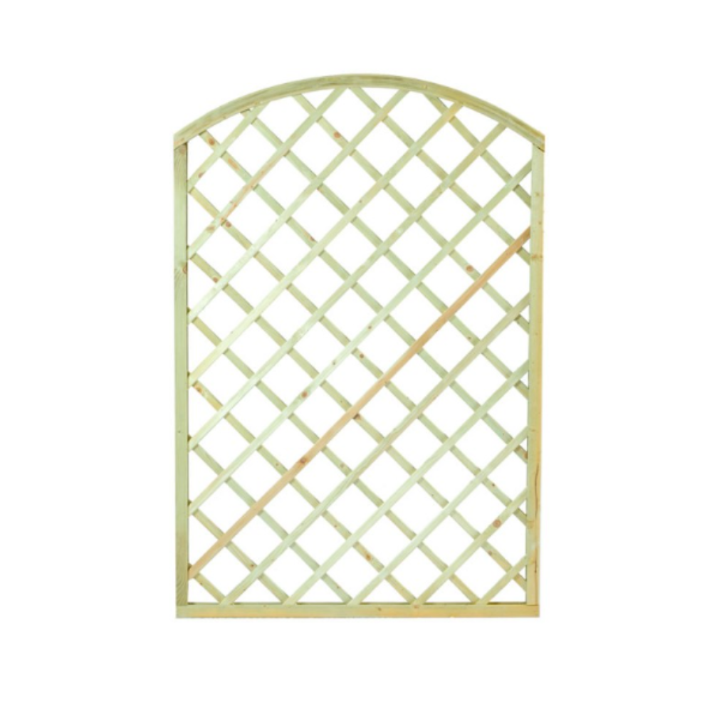 Καφασωτό Διαγώνιο Αψίδα 12x12cm 180x120cm - Image 2