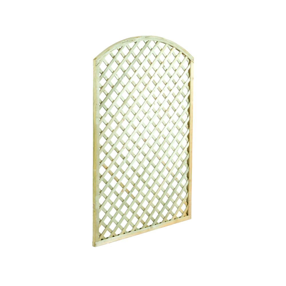 Καφασωτό Διαγώνιο Αψίδα 6x6cm 180x120cm CASA PRACTIKA 1