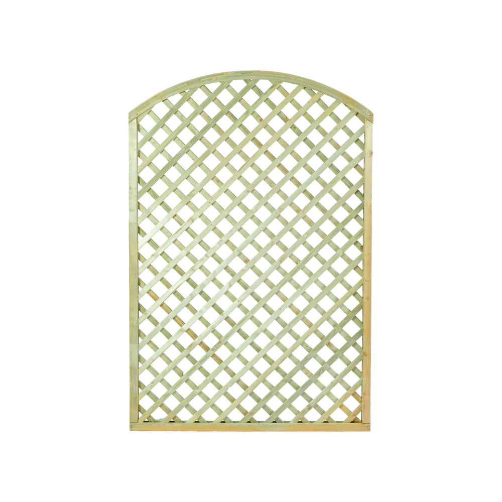 Καφασωτό Διαγώνιο Αψίδα 6x6cm 180x120cm CASA PRACTIKA
