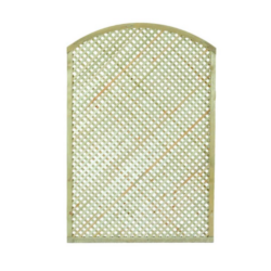 Καφασωτό Διαμάντι Αψίδα 2x2cm 120x180cm CASA PRACTIKA