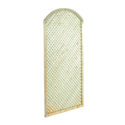 Καφασωτό Διαμάντι Αψίδα 2x2cm 180x90cm CASA PRACTIKA 1