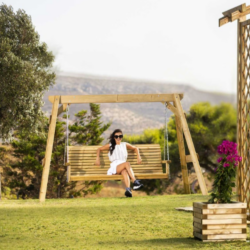 Κούνια Κήπου 3 Θέσεων CASA PRACTIKA 2