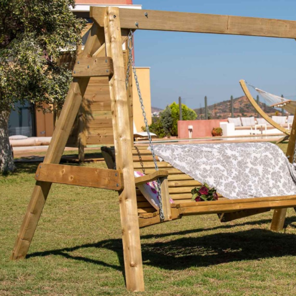 Κούνια Κήπου 3 Θέσεων CASA PRACTIKA 3