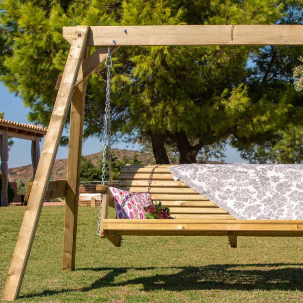 Κούνια Κήπου 3 Θέσεων CASA PRACTIKA 4