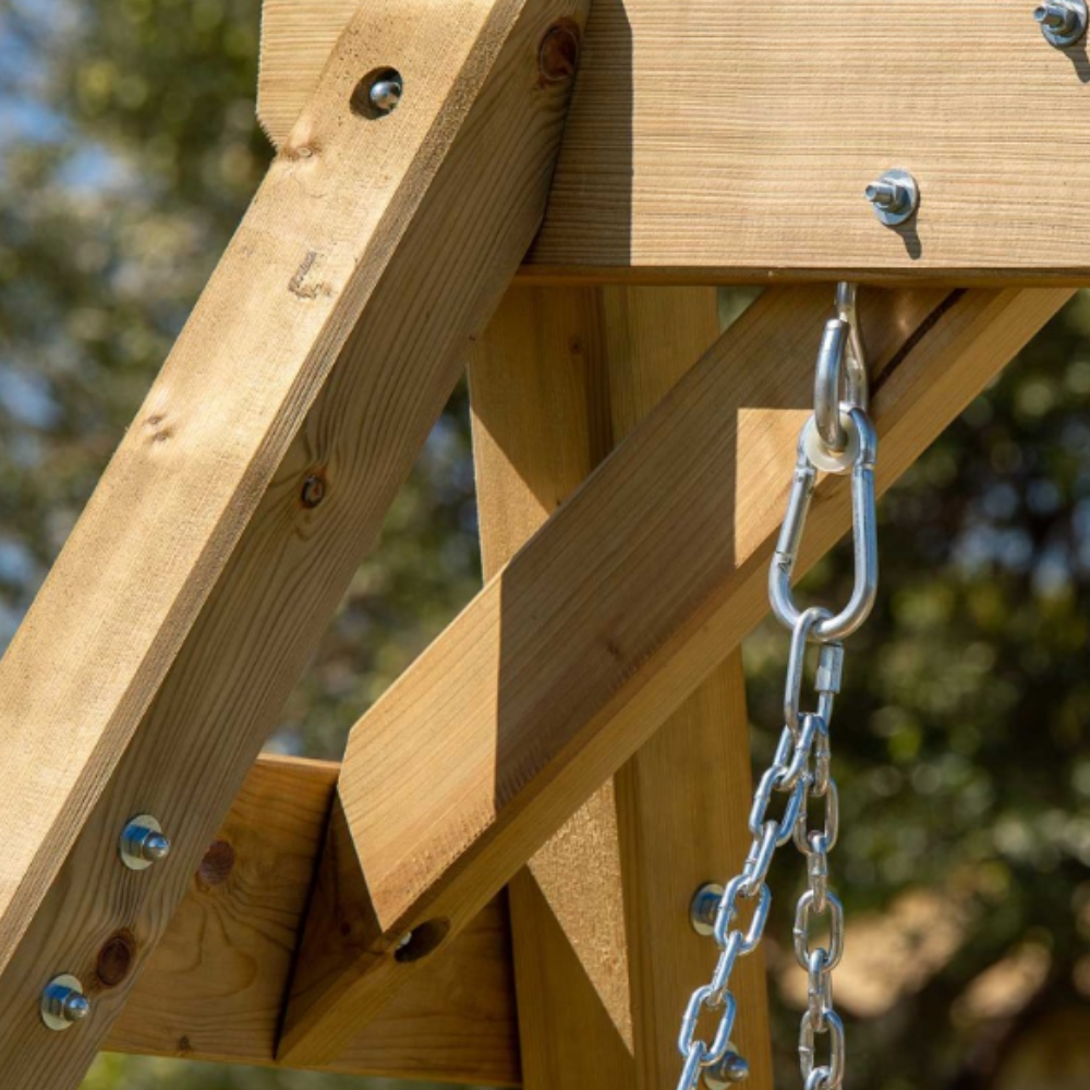 Κούνια Κήπου 3 Θέσεων CASA PRACTIKA