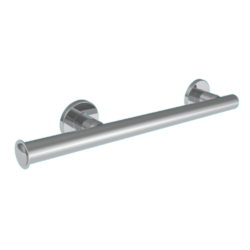 Λαβή ασφαλείας με χαρτοθήκη Leonardo Deluxe Inox LEX-XM53P-94 CASA PRACTIKA