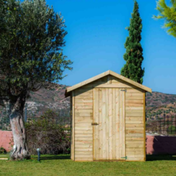 Ξύλινη Αποθήκη Κήπου 180x135cm CASA PRACTIKA 1