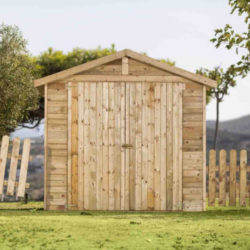 Ξύλινη Αποθήκη Κήπου 300x300cm CASA PRACTIKA 1