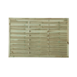 Ξύλινο Διαχωριστικό Πάνελ Κυματιστό 120x180cm CASA PRACTIKA