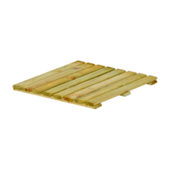 Ξύλινο Πλακάκι Πατώματος Εμποτισμένο 50x50cm CASA PRACTIKA