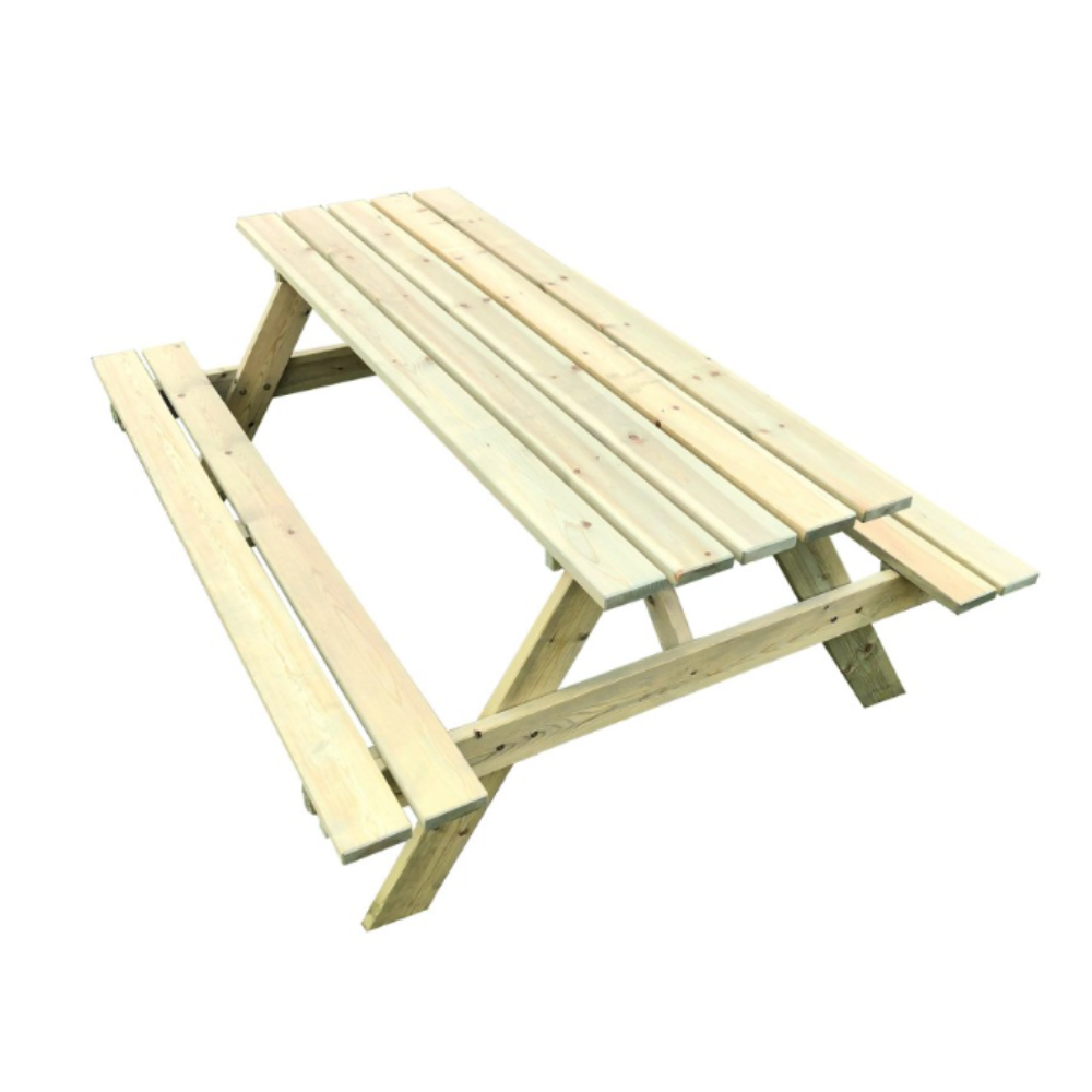Ξύλινο Τραπέζι - Πάγκος Πικ Νικ Ίριδα CASA PRACTIKA 2