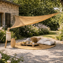 Πανί Σκίασης Κοκοφοίνικα M1 Economy Τρίγωνο CASA PRACTIKA