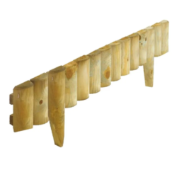 Ξύλινος Φράχτης Κήπου Καρφωτός 20 x 105cm CASA PRACTIKA 1