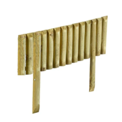 Ξύλινος Φράχτης Κήπου Καρφωτός 30 x 105cm CASA PRACTIKA 1