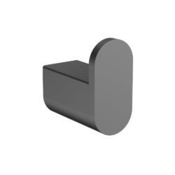 Άγκιστρο διπλό ARTEMIS A0351045 GUN METAL CASA PRACTIKA