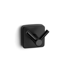 Άγκιστρο διπλό QUATTRO 420255 NERO OPACO CASA PRACTIKA