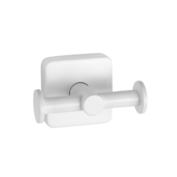 Άγκιστρο διπλό QUATTRO 422266 NERO OPACO CASA PRACTIKA