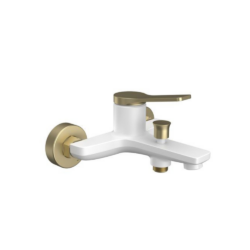 Μπαταρία λουτρού ANDARE WNX238073PH-B BIANCO-BRONZE CASA PRACTIKA