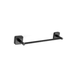 Πετσετοκρεμάστρα QUATTRO 426055 NERO OPACO CASA PRACTIKA