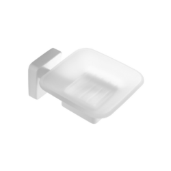 Σαπουνοθήκη QUATTRO 430166 BIANCO OPACO CASA PRACTIKA