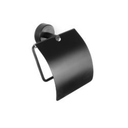 Χαρτοθήκη MODERNO 240355 NERO OPACO CASA PRACTIKA