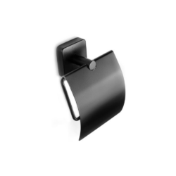 Χαρτοθήκη QUATTRO 440355 NERO OPACO CASA PRACTIKA