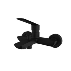 Μπαταρία λουτρού SLEEK 9900 N BLACK MATT CASA PRACTIKA