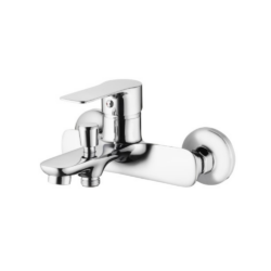 Μπαταρία λουτρού SLIM 61007 CHROME CASA PRACTIKA