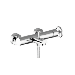 Μπαταρία λουτρού DUETTO DE530-11 CHROME CASA PRACTIKA