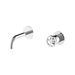 Μπαταρία νιπτήρος DUETTO DE692-11 CHROME CASA PRACTIKA
