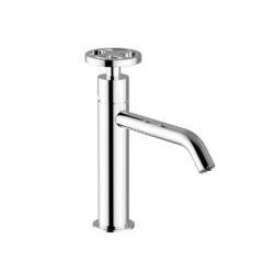 Μπαταρία νιπτήρος DUETTO DE730-11 CHROME CASA PRACTIKA