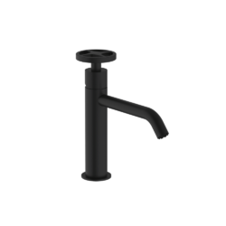 Μπαταρία νιπτήρος DUETTO DE730-BB BLACK MATT CASA PRACTIKA