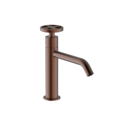 Μπαταρία νιπτήρος DUETTO DE730-MC BOURBON METAL CASA PRACTIKA