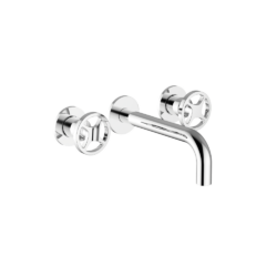 Μπαταρία νιπτήρος DUETTO DE740-11 CHROME CASA PRACTIKA