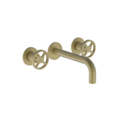 Μπαταρία νιπτήρος DUETTO DE740-SB SOFT BRASS CASA PRACTIKA