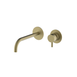 Μπαταρία νιπτήρος PROT-EVO 16692E-SB SOFT BRASS CASA PRACTIKA