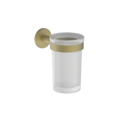 Ποτηροθήκη DUETTO ABT04-SB SOFT BRASS CASA PRACTIKA