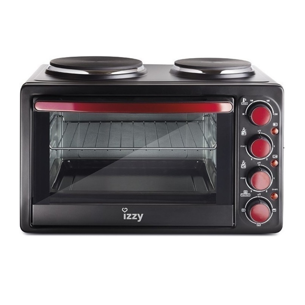 ΦΟΥΡΝΑΚΙ ΗΛΕΚΤΡΙΚΟ ΙΖΖΥ ΚΗ3Τ 3200W CASA PRACTIKA