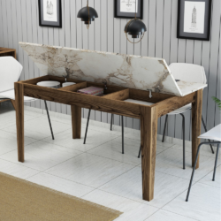 Τραπέζι Standard HM9507.03 145x88x75Ycm CASA PRACTIKA 2