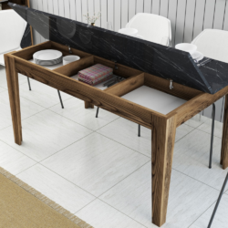 Τραπέζι Standard HM9507.05 145x88x75Ycm CASA PRACTIKA 2