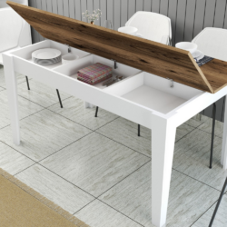 Τραπέζι Standard HM9507.07 145x88x75Ycm CASA PRACTIKA 2