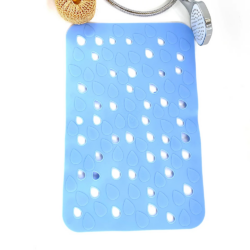 Αντιολισθητικό ταπέτο DROPS 54x34cm CLEAR BLUE CASA PRACTIKA