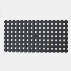 Αντιολισθητικό ταπέτο PLEXO 72x36cm ANTHRACITE CASA PRACTIKA