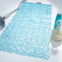 Αντιολισθητικό ταπέτο SASSOLINI 71x34cm CLEAR BLUE CASA PRACTIKA