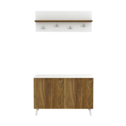 Έπιπλο εισόδου Delphine HM8876.11 80x31,3x41,5Ycm CASA PRACTIKA 2