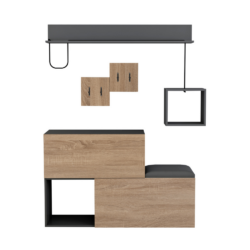 'Επιπλο εισόδου Cerb HM8957.11 120x20x72Υcm CASA PRACTIKA 2