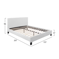 Κρεβάτι Becca HM553.01 150x200cm CASA PRACTIKA 2