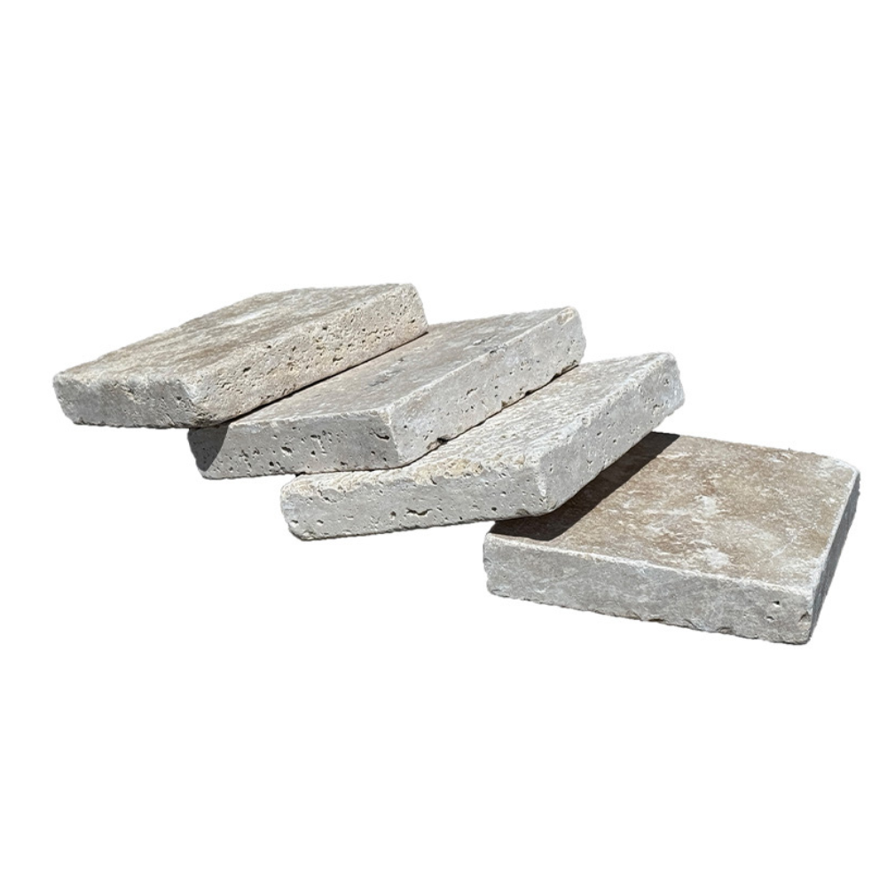 Κυβόλιθος Τραβερτίνο Αντίκ 15,25x15,25x3cm CASA PRACTIKA 2