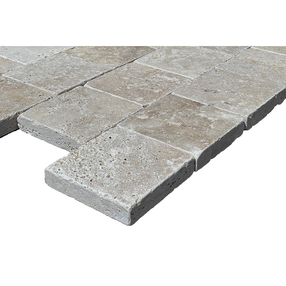 Κυβόλιθος Τραβερτίνο Αντίκ 15,25x15,25x3cm CASA PRACTIKA